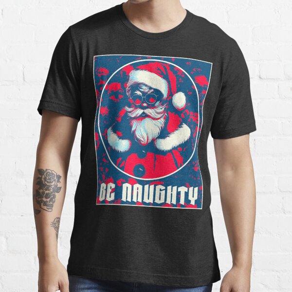 Evil Santa - Creepy Santa Claus for Creepmas and Gothmas Essential T-Shirt