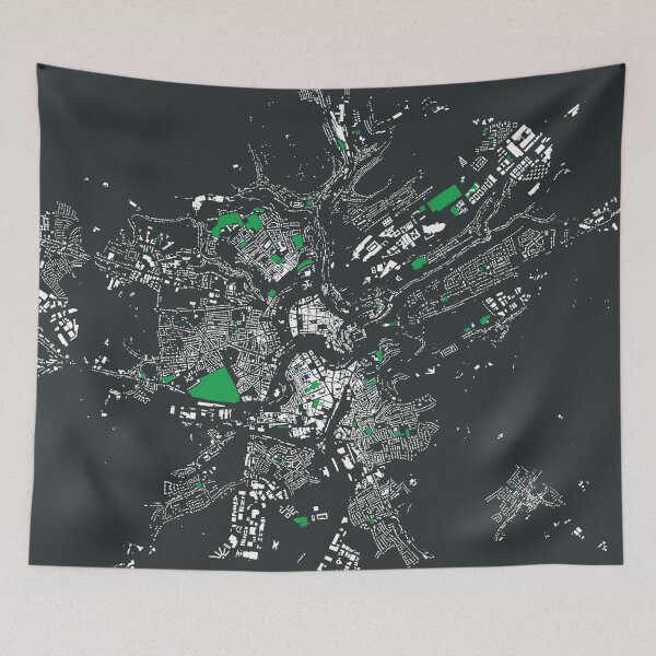 Item preview, Map of Luxembourg with its schools in colour designed and sold by jean-nicolas.