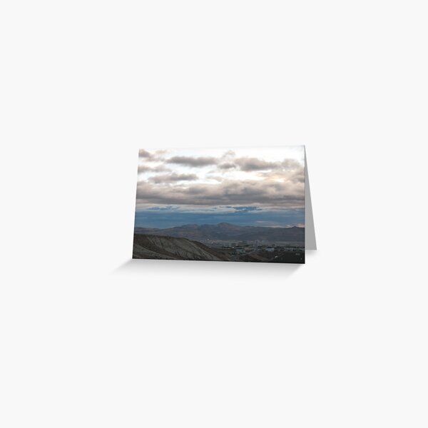 Cloud Cover Greeting Card