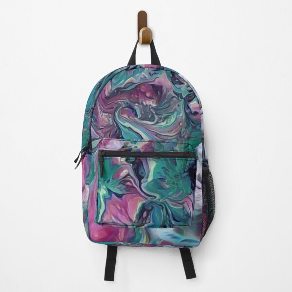 Item preview, Enlightened Ones purple teal tones by Superfluidsoul designed and sold by superfluidsoul.