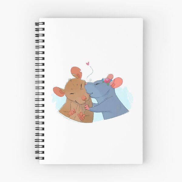 Item preview, Kissing Rat designed and sold by snobbydactyl.