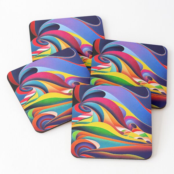 Item preview, Abstract Colors designed and sold by mrlongfield.