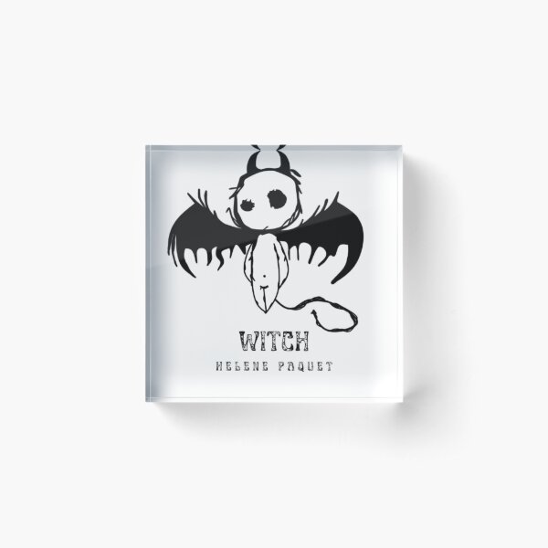 Item preview, Halloween _ wItch HELENE PAQUET designed and sold by Casa Barata.