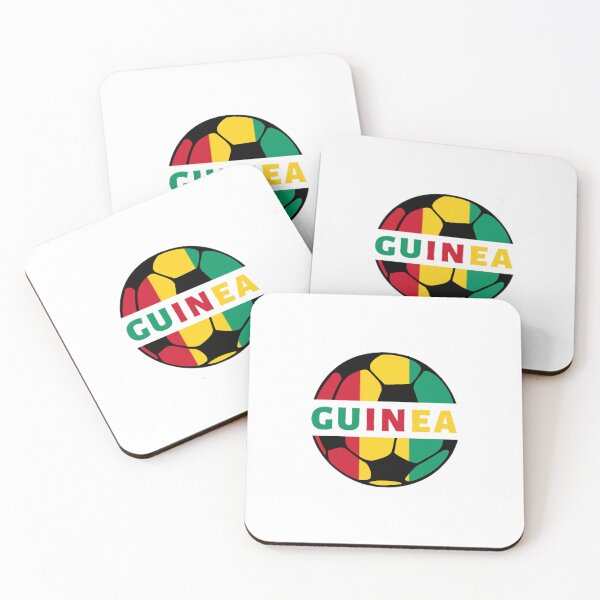 Item preview, Guinea Football  designed and sold by Footballunite.