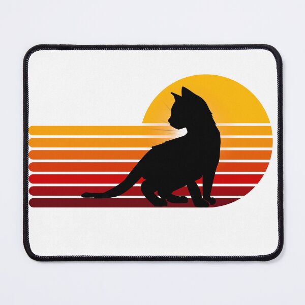 Item preview, cat looking at sunset designed and sold by achary.