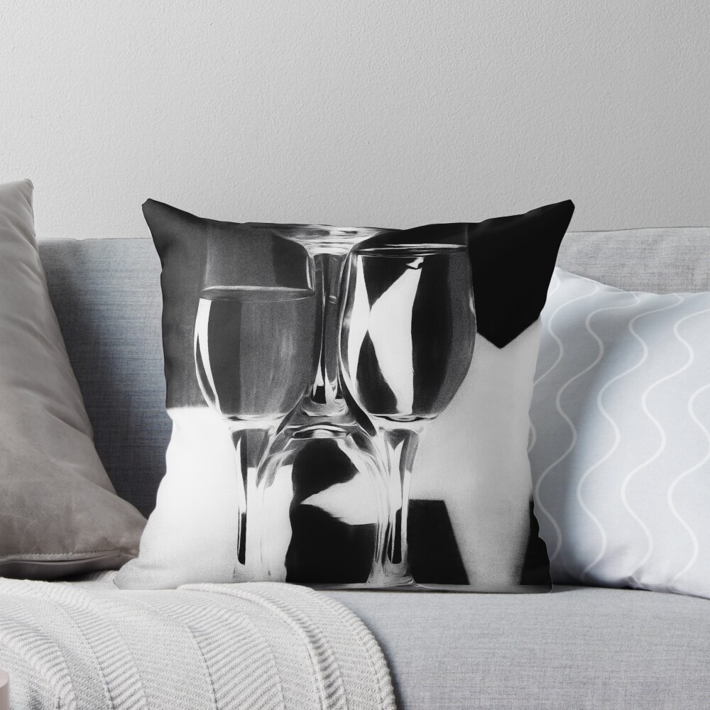 Item preview, Throw Pillow designed and sold by Siska.