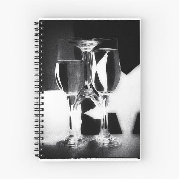 Item preview, Stemware Abstract designed and sold by Dorset Girl.