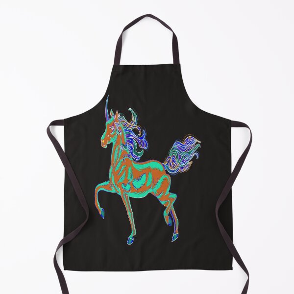 Item preview, COOL PRANCING COLORFUL MANED UNICORN designed and sold by sailorsam1805.