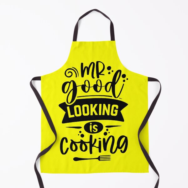 Item preview, mr Good Looking is Cooking designed and sold by netdota.