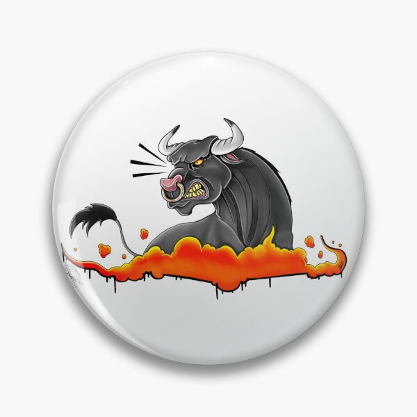 Item preview, Bull designed and sold by dpdigitalart.