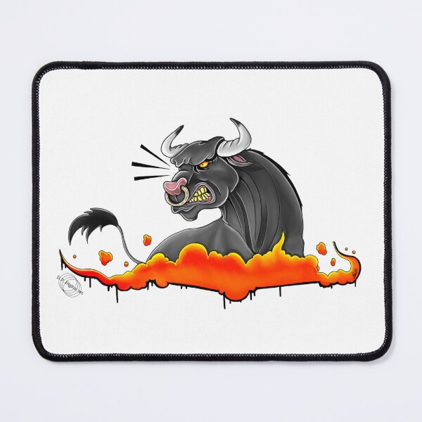 Item preview, Bull designed and sold by dpdigitalart.