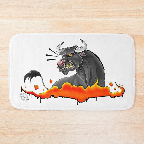 Item preview, Bull designed and sold by dpdigitalart.