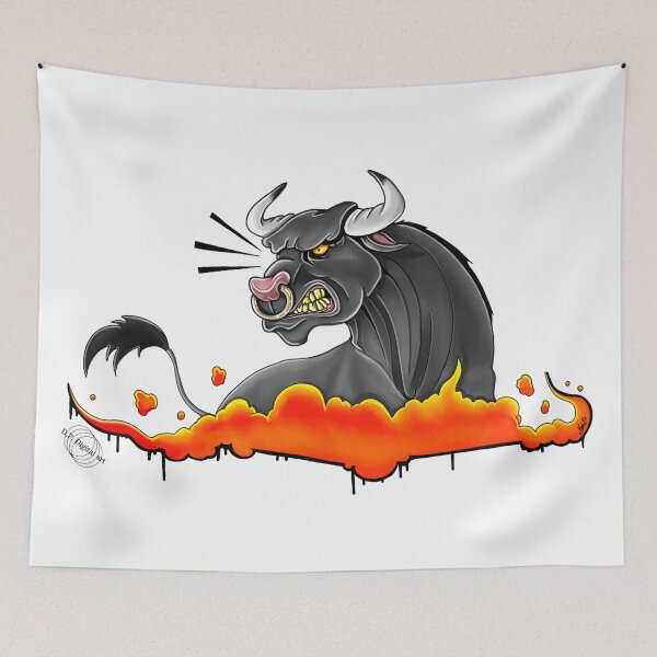 Item preview, Bull designed and sold by dpdigitalart.