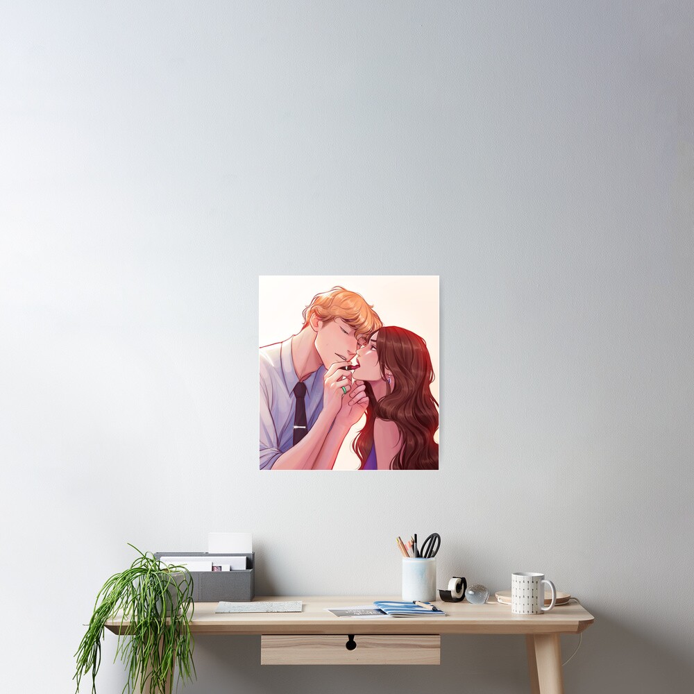 Aaron Warner and Juliette Ferrars Poster