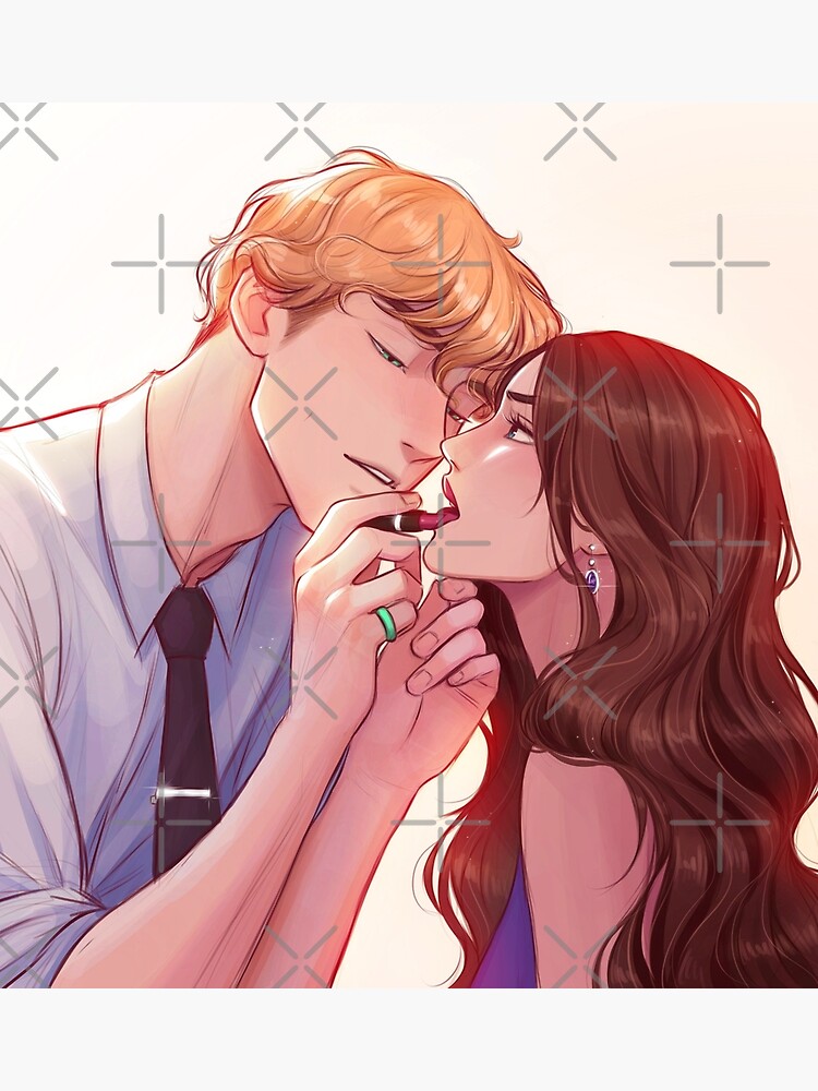Aaron Warner and Juliette Ferrars by virtualbunnyy