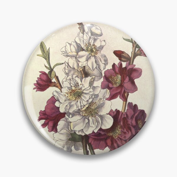 Item preview, Peach Blossom - Prunus persica designed and sold by AlleghenyDesign.