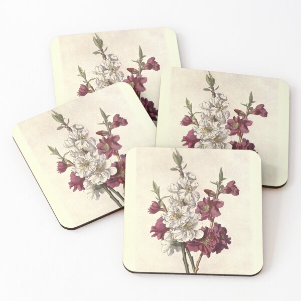 Item preview, Peach Blossom - Prunus persica designed and sold by AlleghenyDesign.