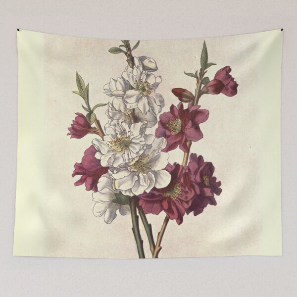 Item preview, Peach Blossom - Prunus persica designed and sold by AlleghenyDesign.