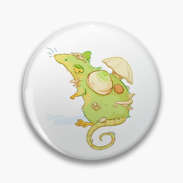 Item preview, Mushroom Rat designed and sold by snobbydactyl.