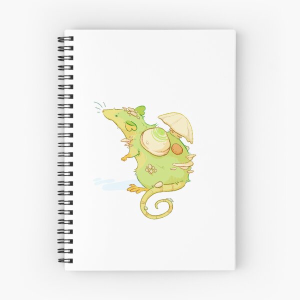 Item preview, Mushroom Rat designed and sold by snobbydactyl.