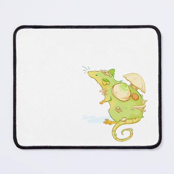 Item preview, Mushroom Rat designed and sold by snobbydactyl.