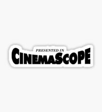 Cinemascope Sticker