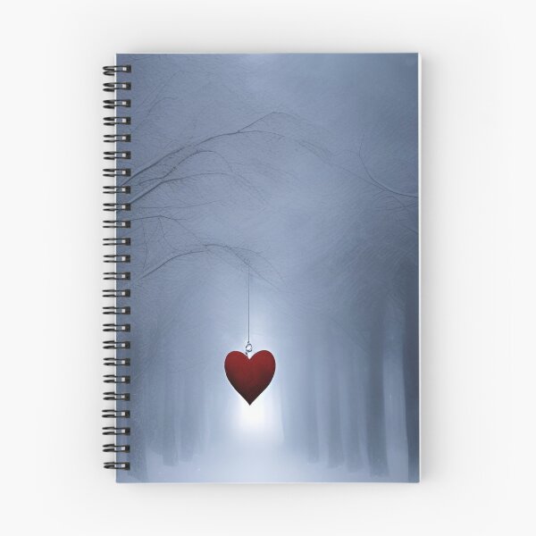 Item preview, heart 1 designed and sold by blackwhiteblue.