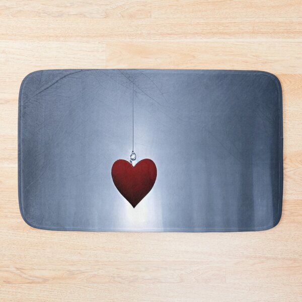 Item preview, heart 1 designed and sold by blackwhiteblue.
