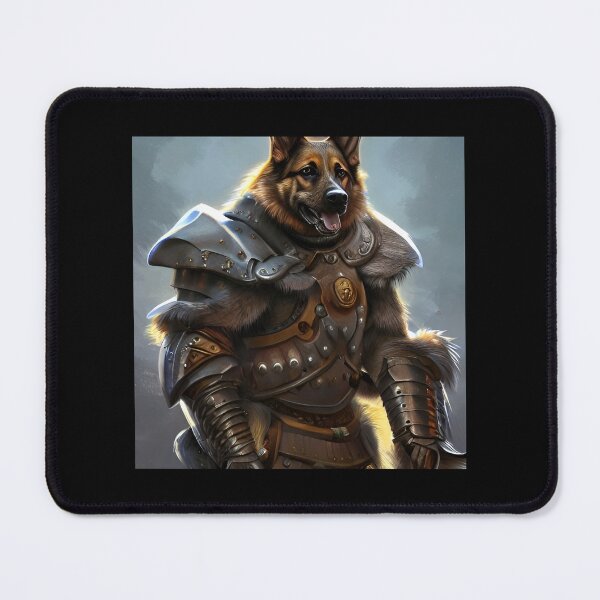 Artikelvorschau, AI Generated Art, War German Shepherd entworfen und verkauft von RabbitHoleMI.