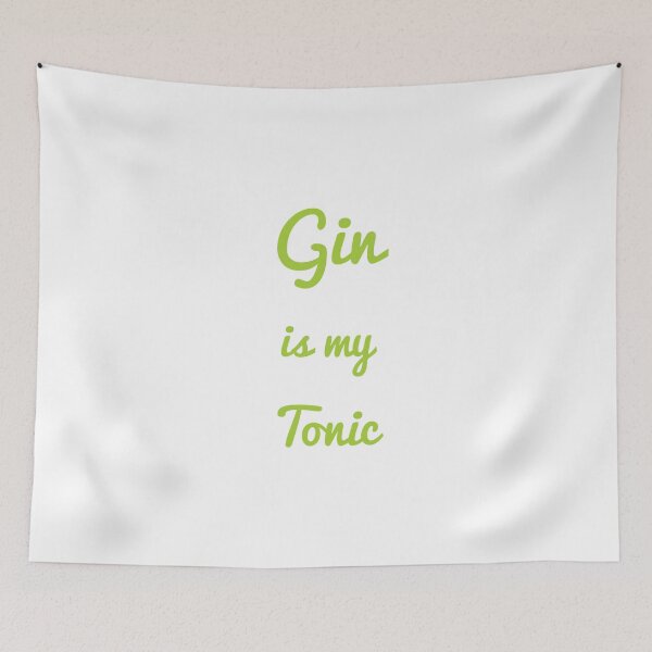 Item preview, Gin and Tonic  designed and sold by BerylBez.