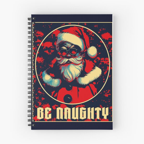Item preview, Evil Santa - Creepy Santa Claus for Creepmas and Gothmas designed and sold by RabbitLair.