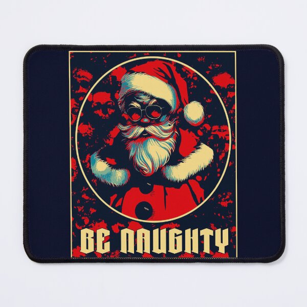 Item preview, Evil Santa - Creepy Santa Claus for Creepmas and Gothmas designed and sold by RabbitLair.