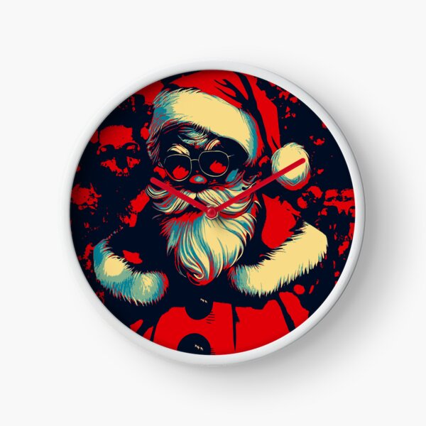 Item preview, Evil Santa - Creepy Santa Claus for Creepmas and Gothmas designed and sold by RabbitLair.
