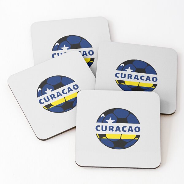 Item preview, Curacao Football  designed and sold by Footballunite.