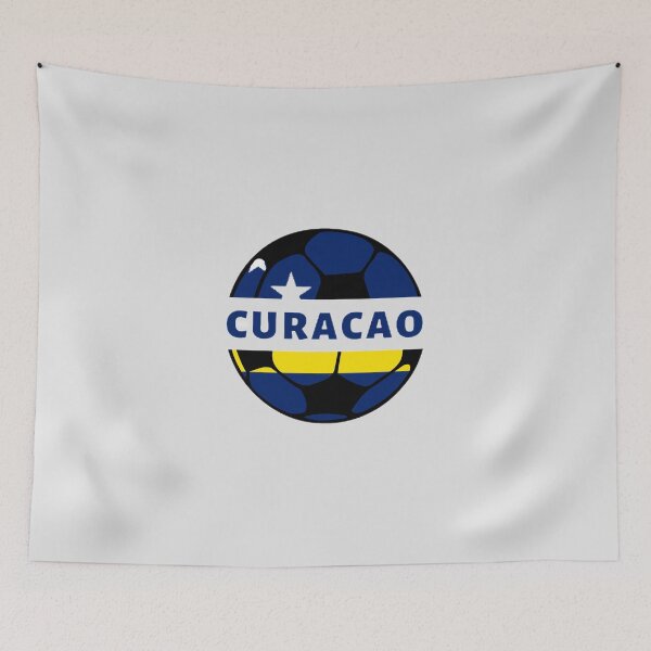 Item preview, Curacao Football  designed and sold by Footballunite.