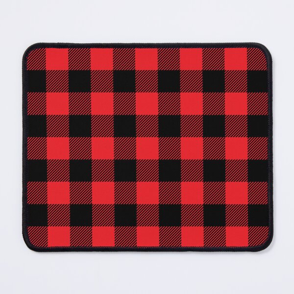 Item preview, Red and Black Buffalo Check Plaid Pattern - Red and Black Plaid designed and sold by gjsart.