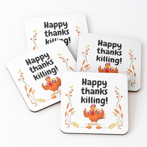 Item preview, Happy thanks killing designed and sold by tattooclumsey.