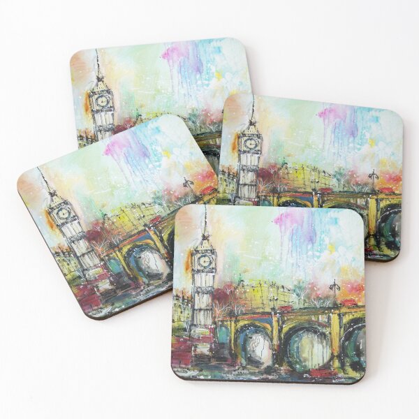 Item preview, London Skyline designed and sold by Artbyirina.
