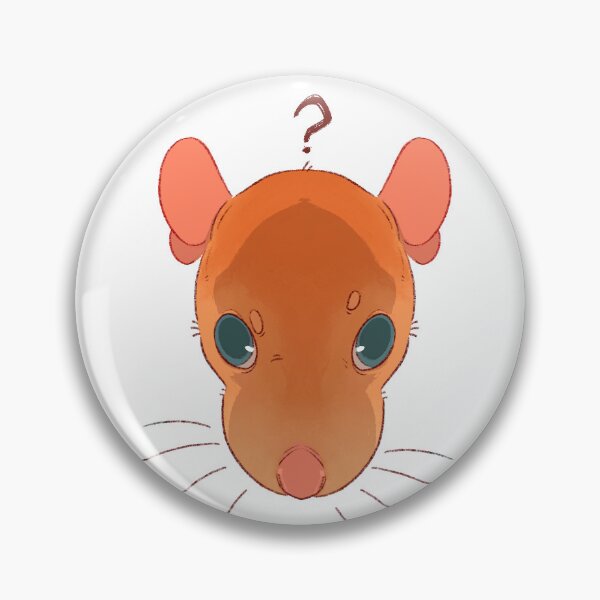 Item preview, Curious Rat designed and sold by snobbydactyl.