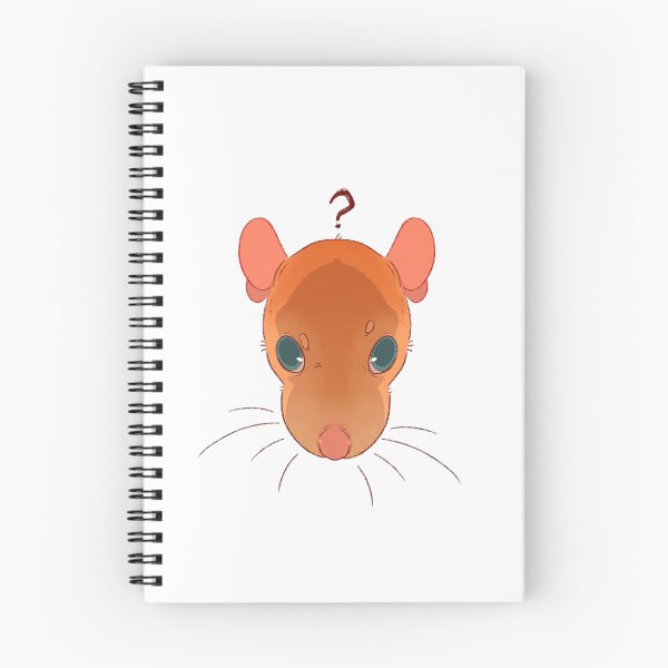 Item preview, Curious Rat designed and sold by snobbydactyl.