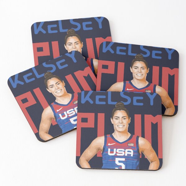 Item preview, Kelsey plum USA illustration   designed and sold by thebadrandoms.