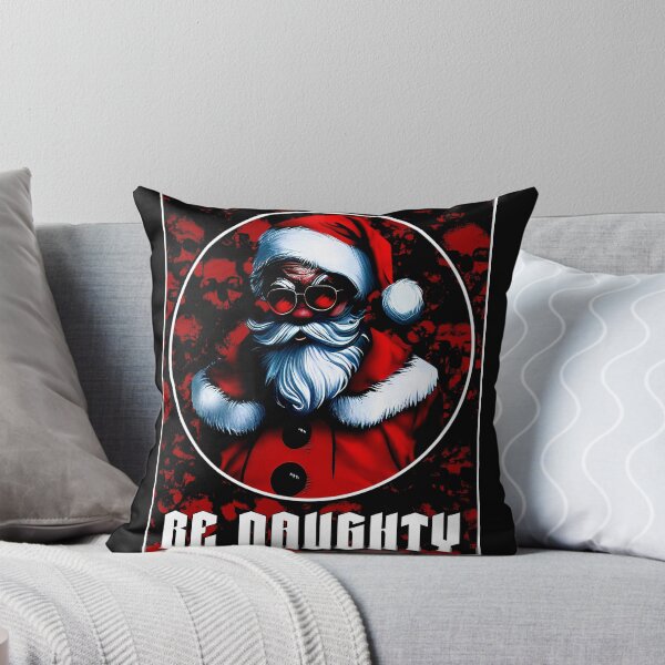 Item preview, Evil Santa - Creepy Santa Claus for Creepmas and Gothmas designed and sold by RabbitLair.