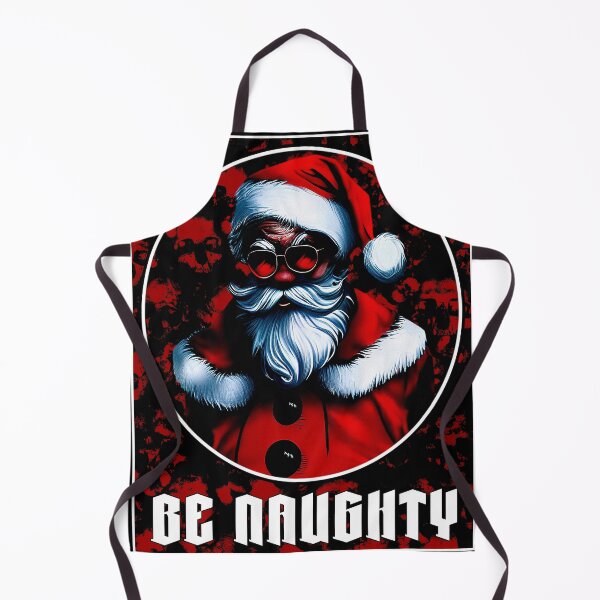 Item preview, Evil Santa - Creepy Santa Claus for Creepmas and Gothmas designed and sold by RabbitLair.