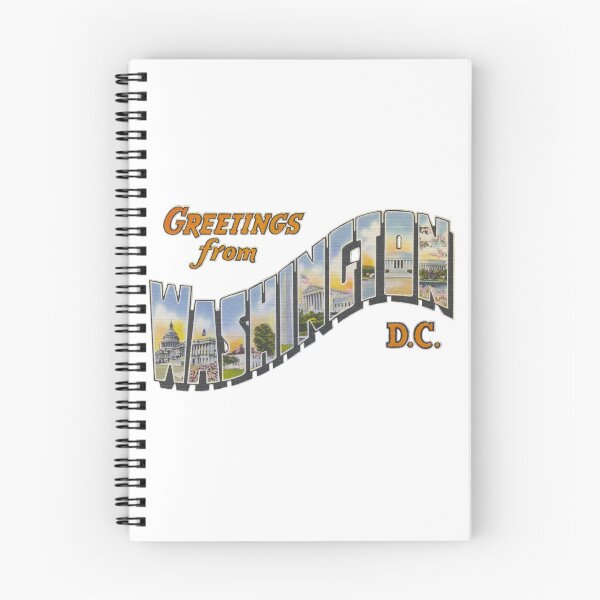Item preview, Greetings from Washington DC (3) designed and sold by reapolo.