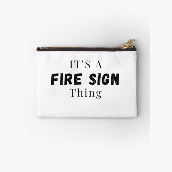 Item preview, It's A Fire Sign Thing designed and sold by Mariemcreations.