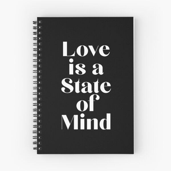 Item preview, Love Is A State Of Mind designed and sold by thetshirtworks.