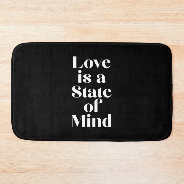 Item preview, Love Is A State Of Mind designed and sold by thetshirtworks.