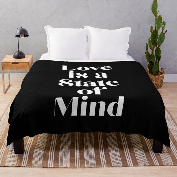Item preview, Love Is A State Of Mind designed and sold by thetshirtworks.