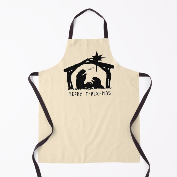 Item preview, Christmas Cheer: Merry T-Rex-Mas (black text) designed and sold by Ofeefee.