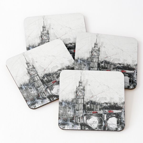 Item preview, London Skyline designed and sold by Artbyirina.
